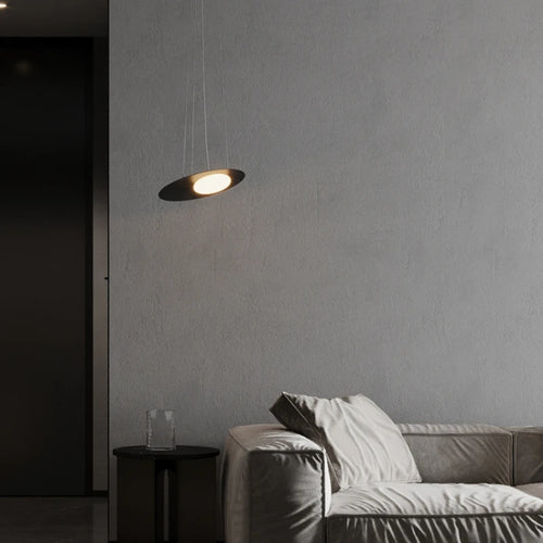 lustre led moderne créatif pour décoration de restaurant avec cordons réglables - vue 3 sur 9