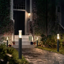 lampe led imperméable moderne pour extérieur en aluminium