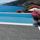 Dalles terrasse clipsables effet pierre 30 cm lot44