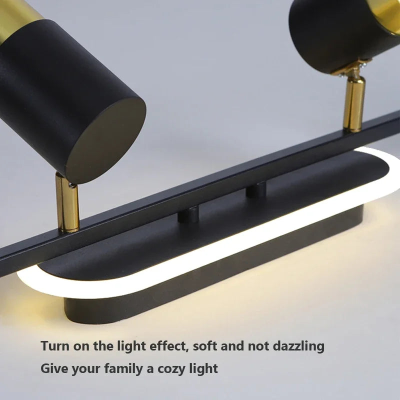 plafonnier led moderne à bande lumineuse décorative pour intérieur - vue 5 sur 21