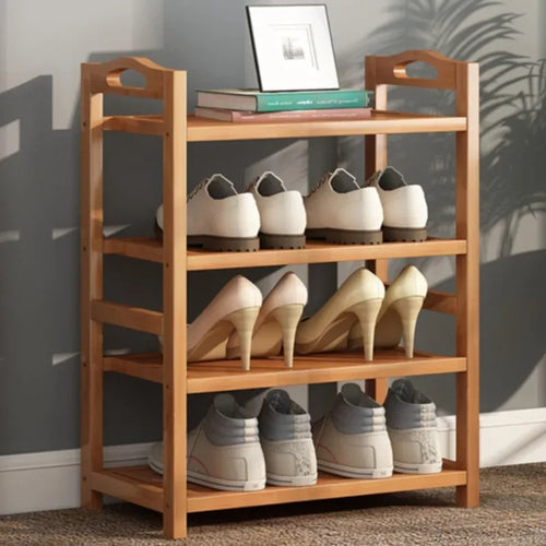 étagère à chaussures intérieure 3 4 5 étages organisateur de rangement multicouche - vue 7 sur 17