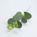 décoration de table branches d eucalyptus plantes artificielles pour mariage