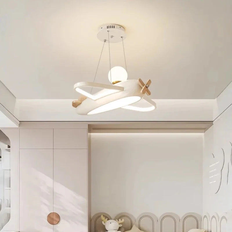 lustre moderne pour chambre d'enfants créatif et simple - vue 5 sur 10