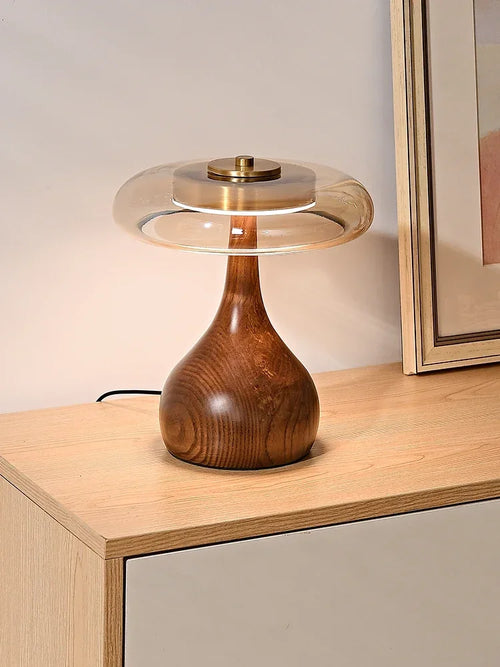 lampe de chevet rétro française créative pour décoration intérieure - vue 3 sur 8