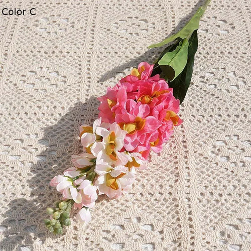 fleurs artificielles en soie pour mariage et décoration festive - vue 6 sur 12