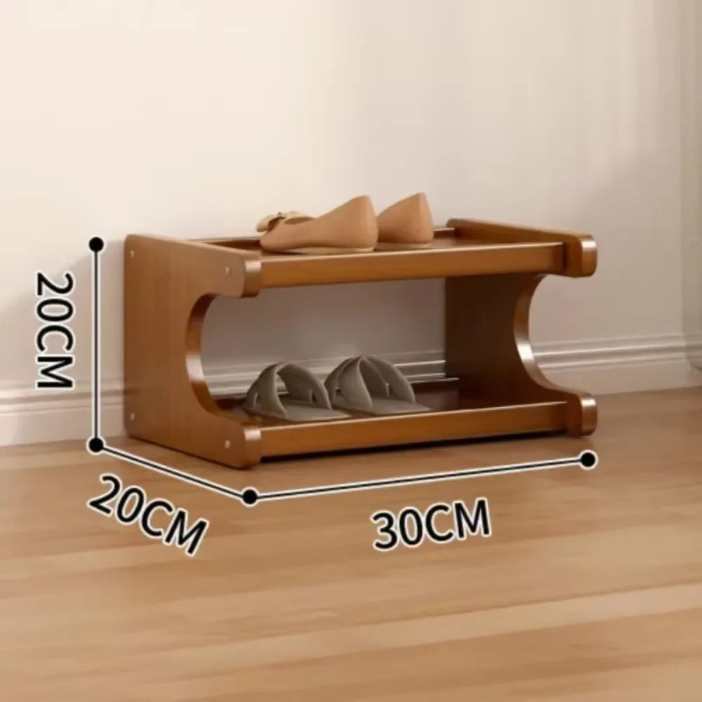 étagère à chaussures intérieure simple et peu encombrante - vue 19 sur 20