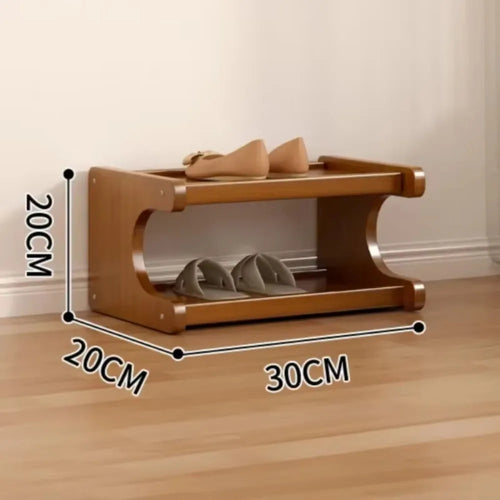 étagère à chaussures intérieure simple et peu encombrante - vue 20 sur 20