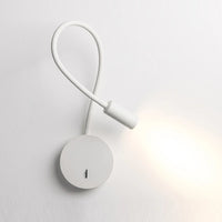 applique lumière lecture flexible interrupteur
