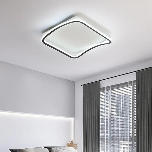 plafonnier led moderne pour décoration intérieure élégante et simple - vue 2 sur 12