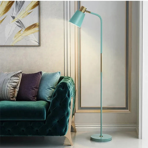 lampadaire nordique réglable à led pour éclairage décoratif - vue 5 sur 9
