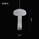 suspension art déco à intensité variable nouvelle tendance 2023