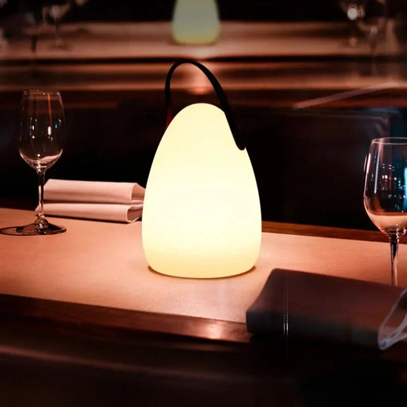 lampe portable rechargeable avec 16 couleurs à distance - vue 6 sur 8