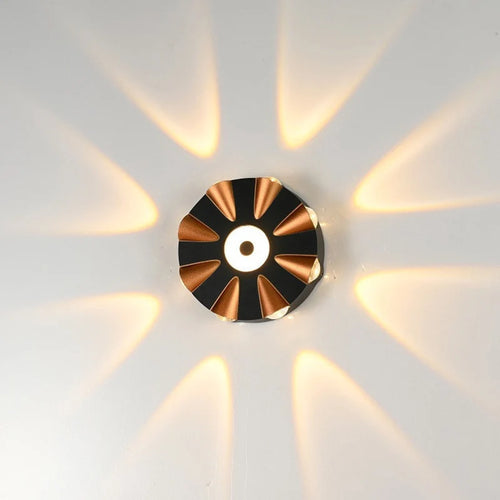 applique murale led design décoratif pour intérieur ou extérieur - vue 3 sur 14