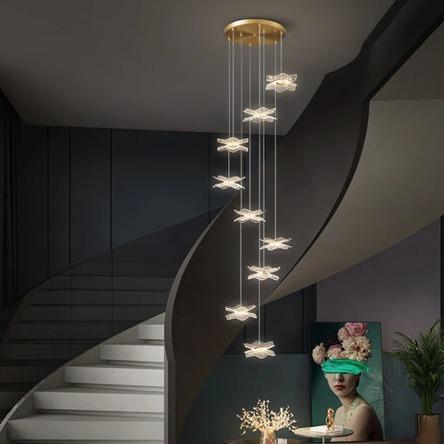 plafonnier moderne design pour éclairage intérieur élégant - vue 2 sur 12
