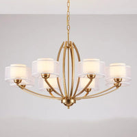 plafonnier led moderne de luxe nordique décoration maison
