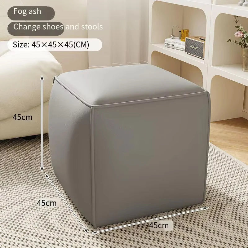 tabouret léger moderne pour entrée salon ou chambre - vue 17 sur 18