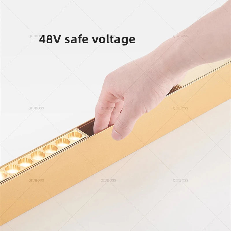 spot led magnétique pour éclairage intérieur moderne - vue 4 sur 28