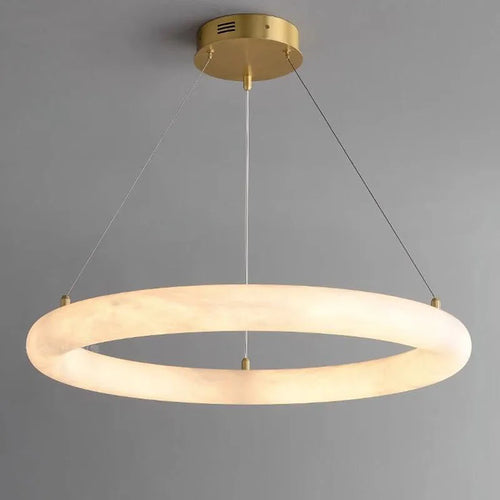 Lustre en marbre d'espagne - vue 5 sur 5