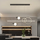 lustre nordique géométrique créatif pour restaurants et bars