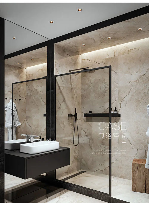 2023 The latest waterproof down light high-end narrow side led toilet kitchen embedded anti-glare household no main light - vue 7 sur 8