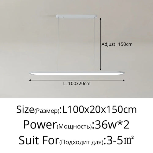 plafonnier led ultra mince design moderne pour intérieur - vue 12 sur 12
