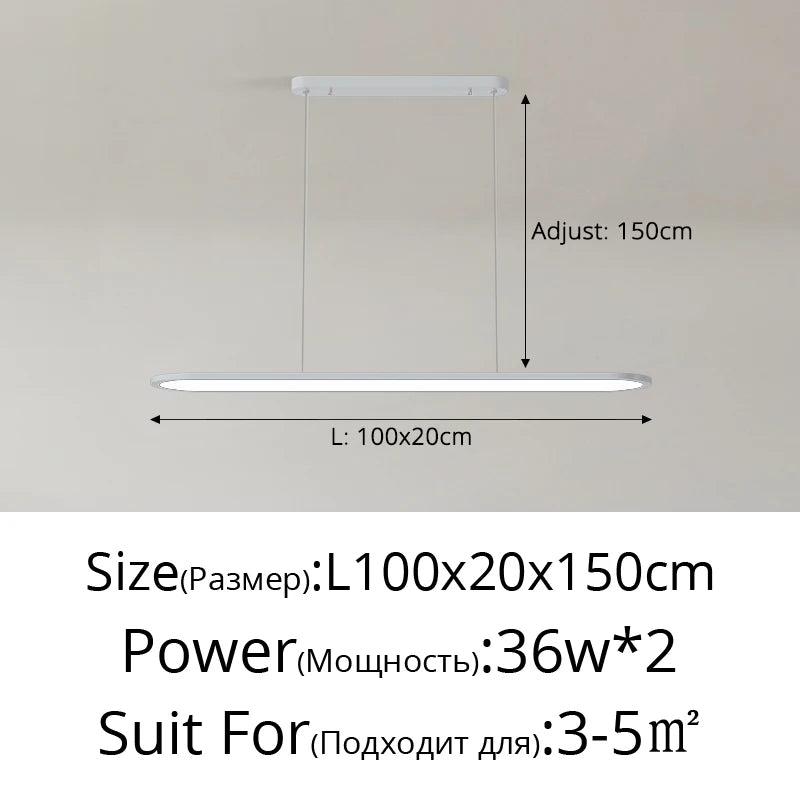 plafonnier led ultra mince design moderne pour intérieur - vue 12 sur 12