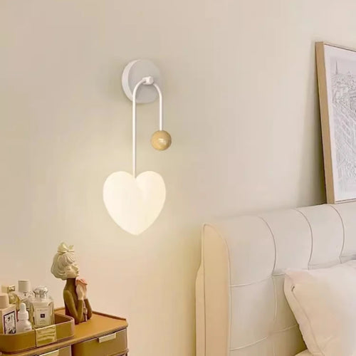 applique murale moderne en forme de cœur pour chambre d'enfant - vue 3 sur 22