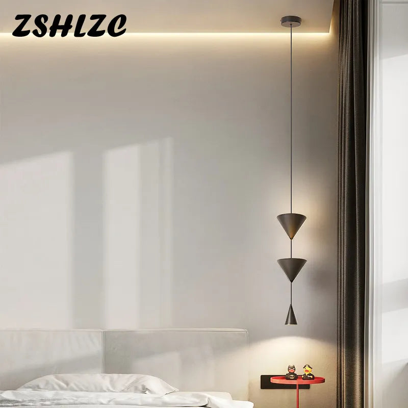 Suspension LED au design nordique moderne - vue 5 sur 8