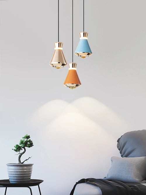 lampe de chevet postmoderne élégante pour décoration intérieure moderne - vue 3 sur 12