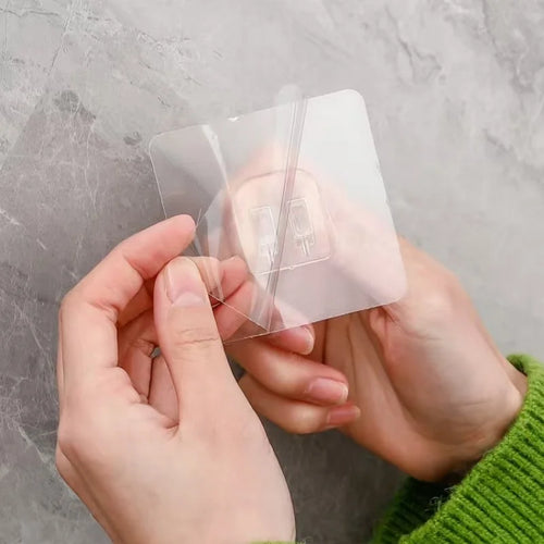 égouttoir à savon en acier inoxydable auto-adhésif pour rangement - vue 5 sur 9
