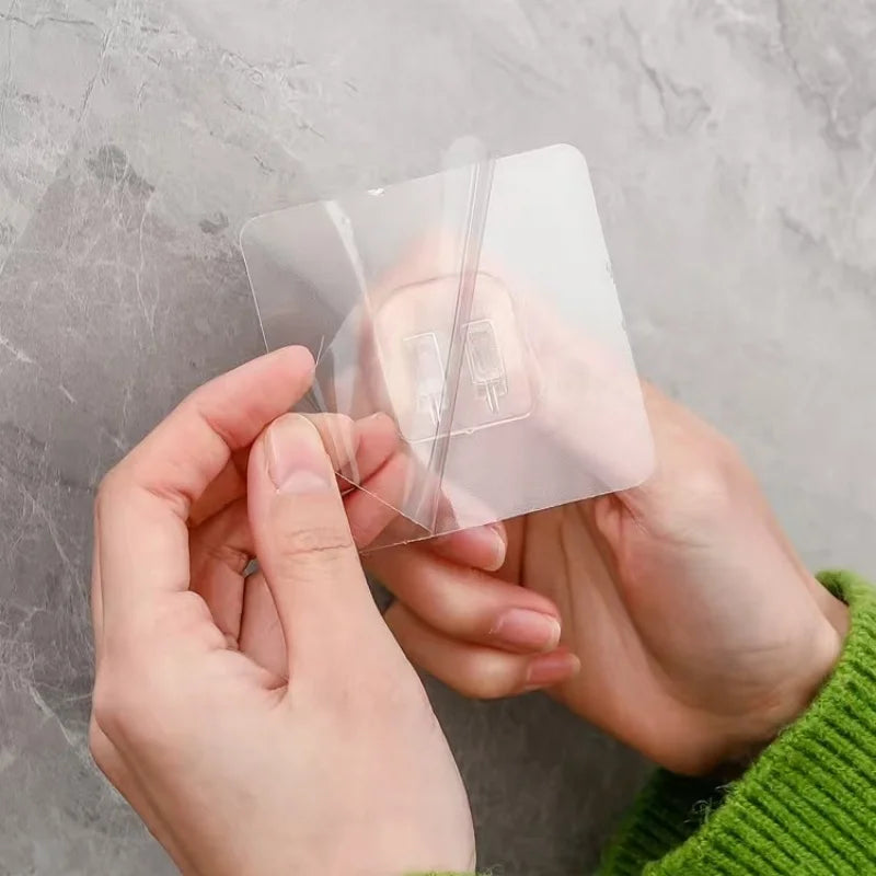 égouttoir à savon en acier inoxydable auto-adhésif pour rangement - vue 4 sur 9