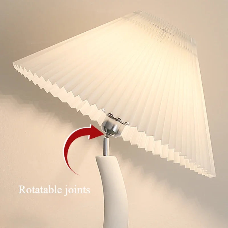 lampadaire courbé style nordique décoration haut de gamme champignon - vue 6 sur 9