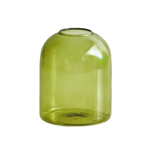 bougeoir en verre décoratif pour plantes et bougies - vue 18 sur 22