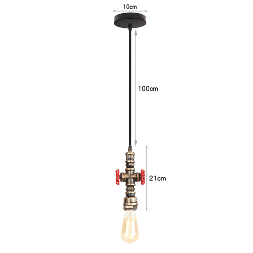 suspension rétro industrielle pour un éclairage vintage élégant - vue 19 sur 25