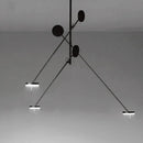 lustre led nordique décoratif idéal pour restaurant ou bureau