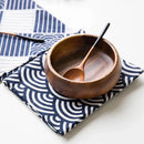 Serviette de table style japonais lot 4 motifs