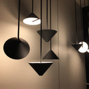 suspension LED design nordique moderne en fer multi-angles décorative