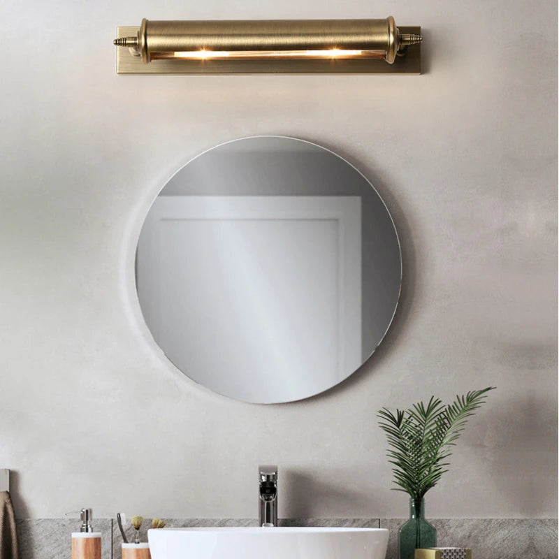 Applique murale moderne en aluminium brossé - vue 5 sur 6