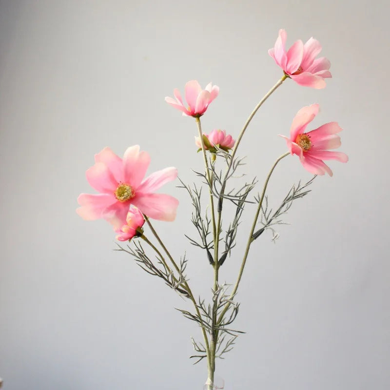 fleur de camomille artificielle réaliste pour décorations et bouquets