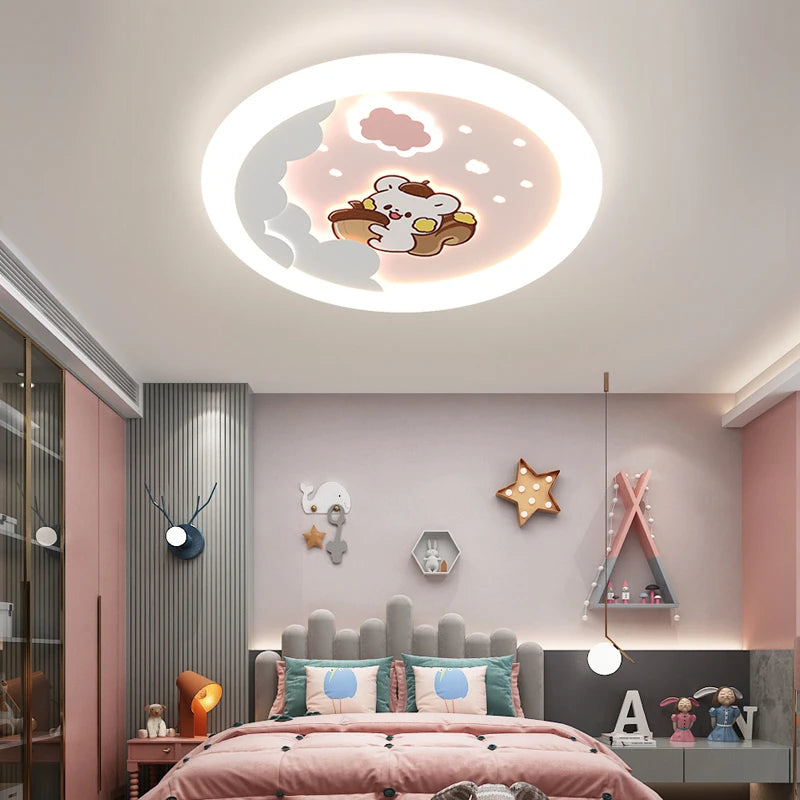 plafonnier astronaute pour chambre enfant design ludique et protecteur - vue 3 sur 7