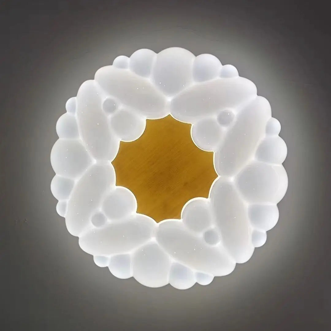 plafonnier led dimmable style moderne pour enfants - vue 3 sur 6