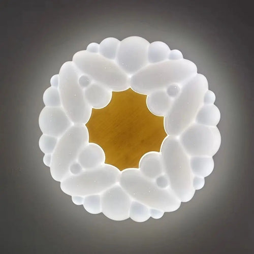 plafonnier led dimmable style moderne pour enfants - vue 4 sur 6