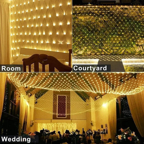 guirlande lumineuse de noël à led pour décoration festive - vue 5 sur 11