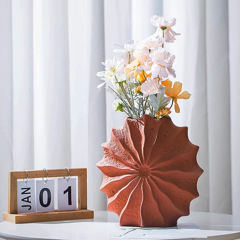 vases en céramique luxe pour décoration nordique créative - vue 3 sur 8