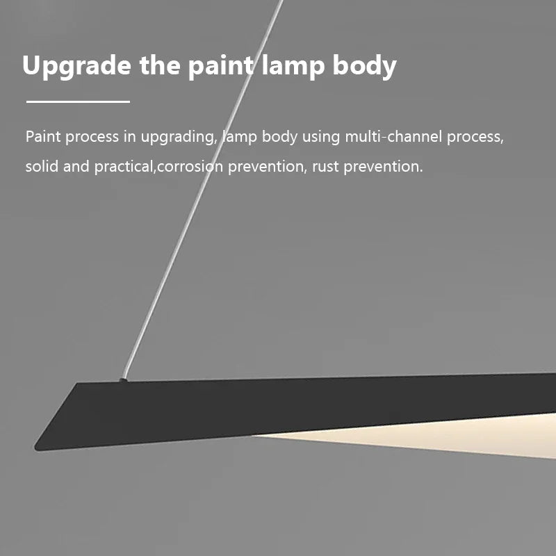 suspension moderne à led pour décoration intérieure et éclairage élégant - vue 8 sur 8