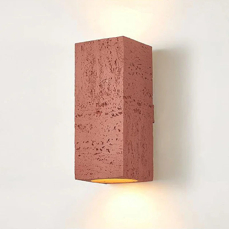 applique murale nordique rétro en résine pour décoration intérieure - vue 8 sur 11