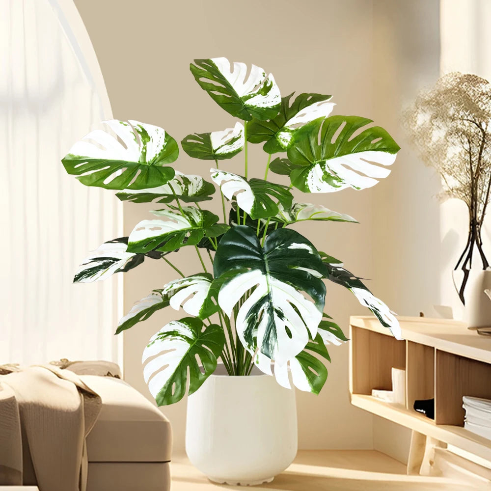 plante tropicale artificielle grande taille pour décoration intérieure et extérieure - vue 1 sur 7