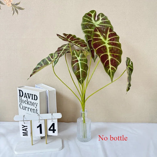 plante artificielle à 9 têtes pour décoration intérieure et extérieure - vue 11 sur 11
