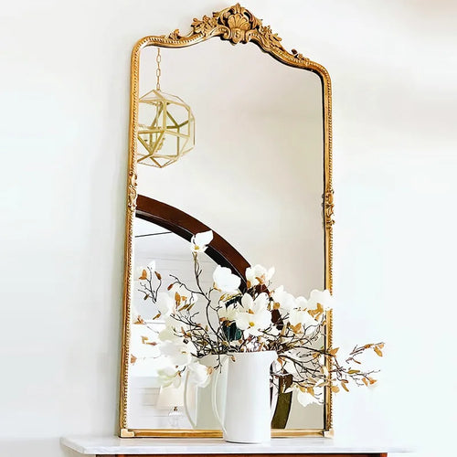 grand miroir mural design nordique pour décoration intérieure - vue 9 sur 9