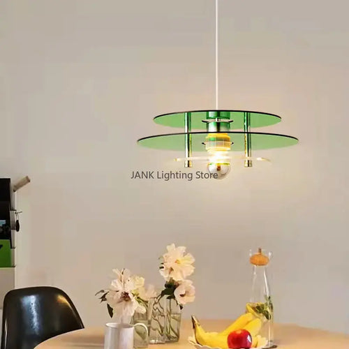 lustre led danois bauhaus ph médiéval ufo acrylique - vue 5 sur 10